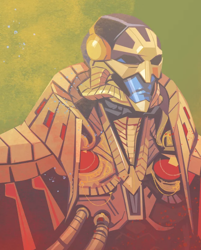 Head shot of Captain Buel