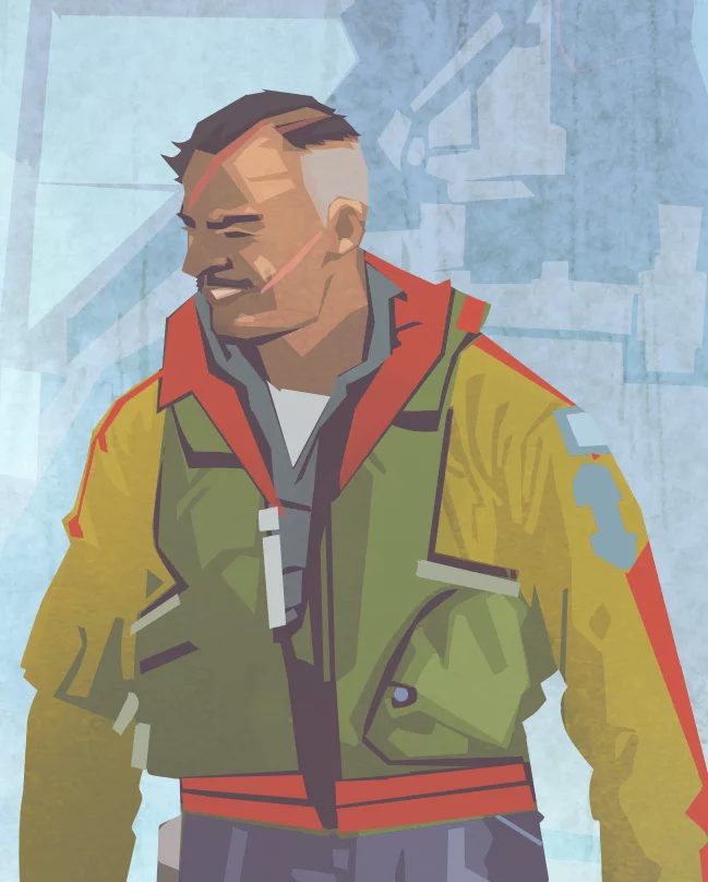 Head shot of Pesh Chosen