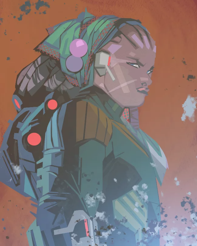 Head shot of Ta’wali Dies Young