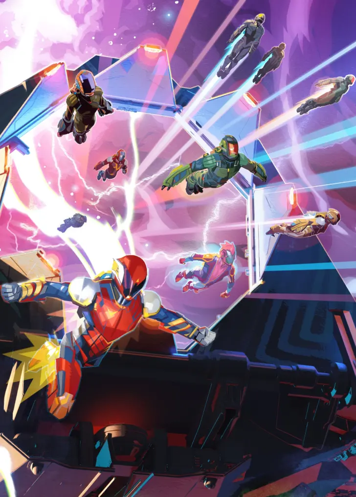 Comic Cover for the standard edition of the Exordium Comic, Chapter 03