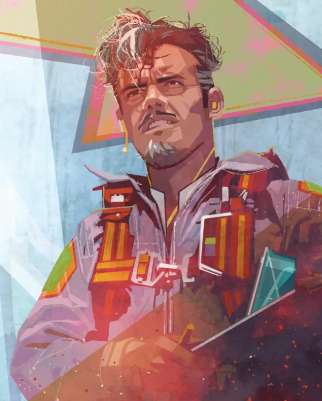 Head shot of Del Carthago