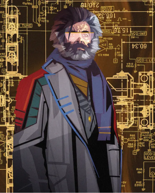 Head shot of Heff Vulkansson