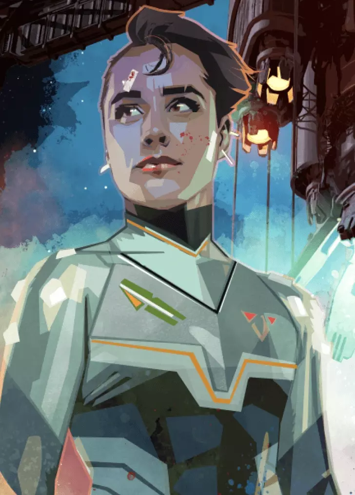 Comic Cover for the standard edition of the Exordium Comic, Chapter 01