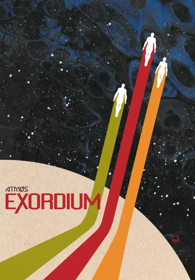 Comic cover for the standard edition of the Exordium Comic, Chapter 01